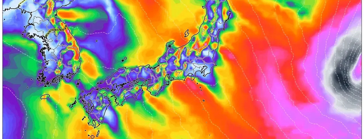 2026年1月3日、日本を襲う寒冷ストーム　北日本で大雪、東日本で強風・雨