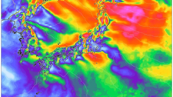 2026年1月4日、日本各地で冬の寒気に警戒　北日本は暴風・北海道は降雪