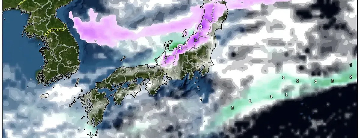 2026年1月5日、日本はカラッとした冬晴れスタート　北はキリッと寒く、南は穏やか