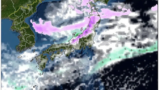 2026年1月5日、日本はカラッとした冬晴れスタート　北はキリッと寒く、南は穏やか