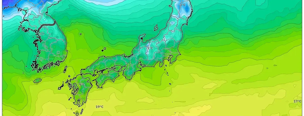 2026年1月16日のダイナミックな天気：北日本は厳寒と雪、南日本は穏やかな日差し ― 鮮やかなコントラストが出現！