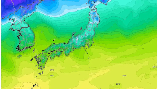 2026年1月16日のダイナミックな天気：北日本は厳寒と雪、南日本は穏やかな日差し ― 鮮やかなコントラストが出現！