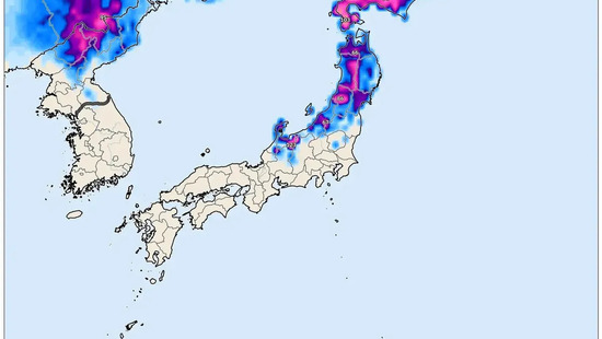 2026年1月16〜18日の日本の週末予報：冷たい風と雪、そして澄んだ青空のコントラスト！