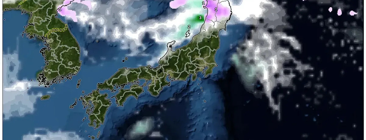 2026年1月17日（土）乾いた晴天に：最高気温15℃・北日本は雪　この先もしばらく安定した天気