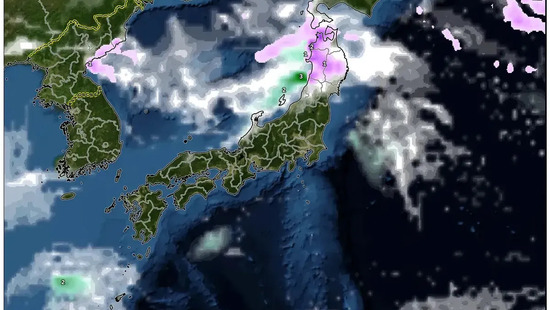 2026年1月17日（土）乾いた晴天に：最高気温15℃・北日本は雪　この先もしばらく安定した天気