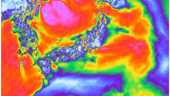 2026年1月20日　寒く風の強い一日：雪に覆われた厳寒の北日本 vs. 穏やかで暖かな南日本――際立つ気温差！