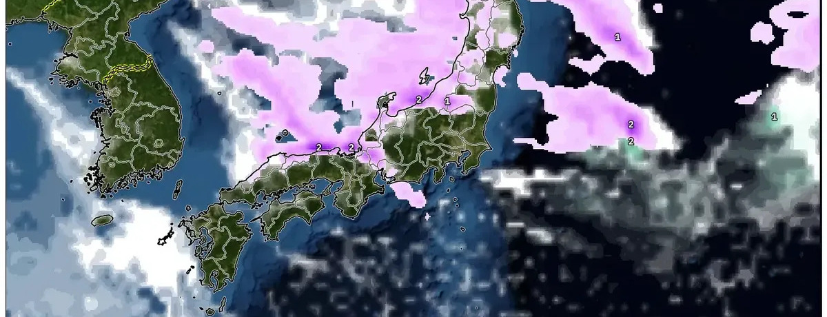 2026年1月23日　冬晴れの一日：厳しい冷え込みと体感気温 -15℃　― 強まる寒気の“北極ロック”！