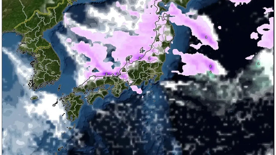2026年1月23日　冬晴れの一日：厳しい冷え込みと体感気温 -15℃　― 強まる寒気の“北極ロック”！