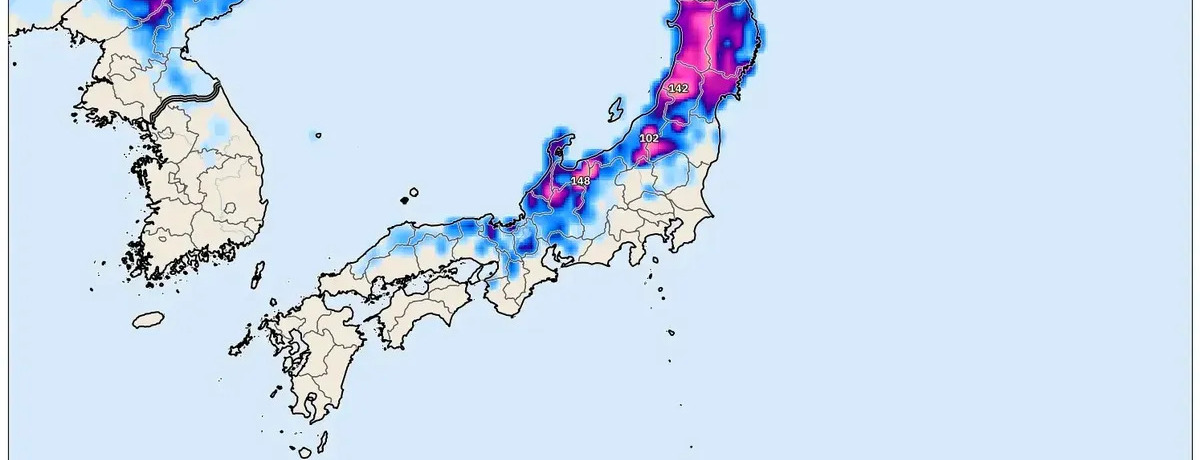 2026年1月24日　凍てつく支配：寒気と強風、所により雪　― 真冬の一撃！