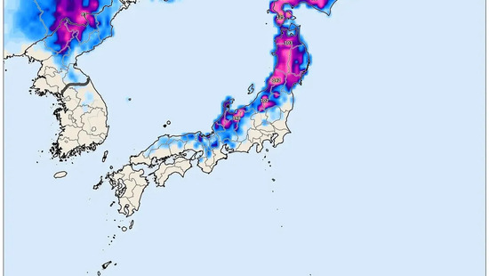 2026年1月24日　凍てつく支配：寒気と強風、所により雪　― 真冬の一撃！
