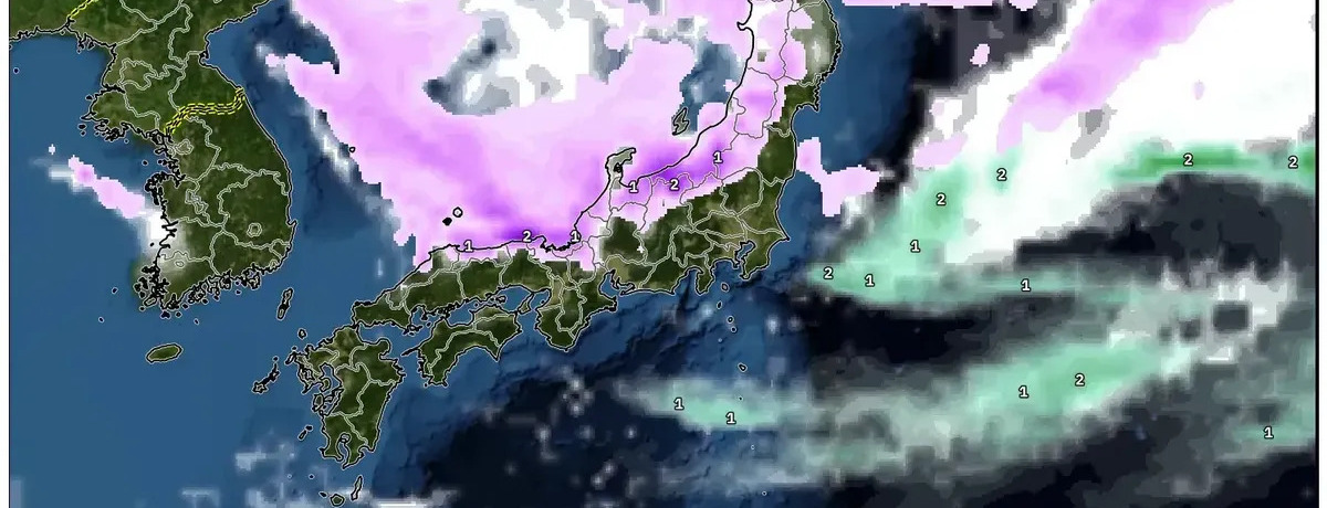 2026年1月25日　冬の猛威：氷点下10℃の厳寒と大雪　― 北極寒気の襲来！