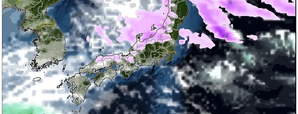2026年1月31日　冬型の高気圧が居座る一日：札幌で10cmの降雪、東京の最高気温は5℃に