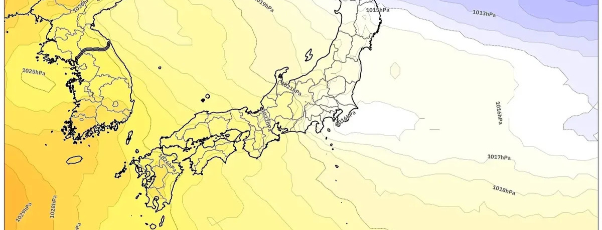 来週の天気：2026年2月2日〜8日 冷たい高気圧が居座る一週間：雪の北日本と穏やかな南日本の対照