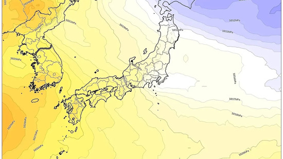 来週の天気：2026年2月2日〜8日 冷たい高気圧が居座る一週間：雪の北日本と穏やかな南日本の対照