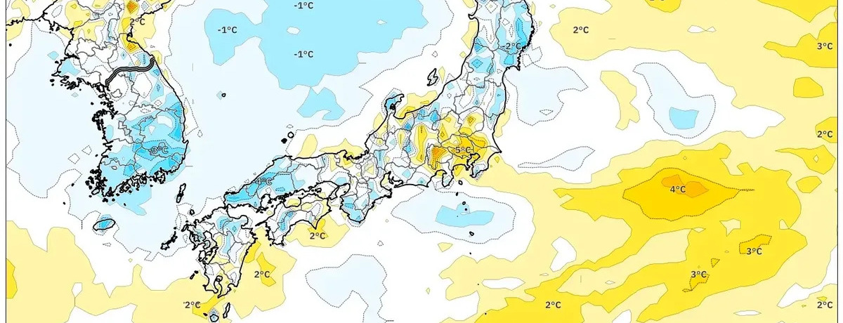 2026年2月2日　吹きつける寒気：雪の札幌、東京・大阪は強い北風に注意