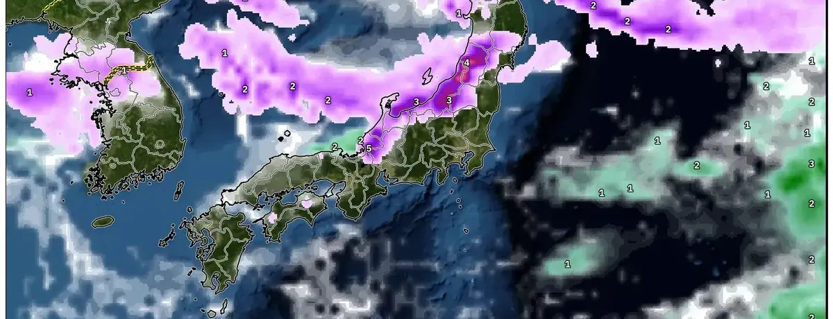 来週の天気：2026年2月2日〜8日 冬本番のコントラスト　北は雪と寒気、南は穏やかな空