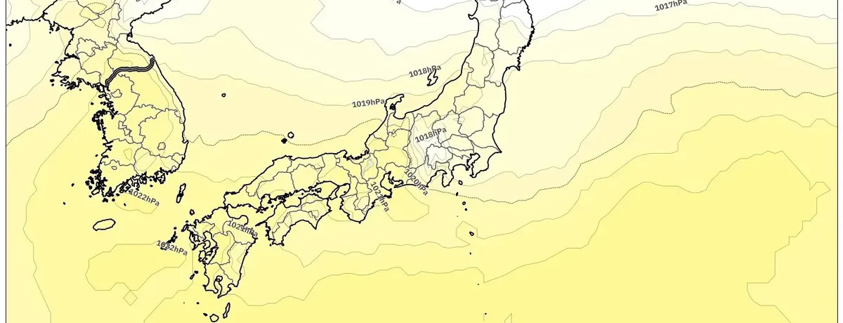 2026年2月4日は天気が一変？高気圧に覆われたカラッと晴天　北は冬の冷え込み・南は穏やかな暖かさ