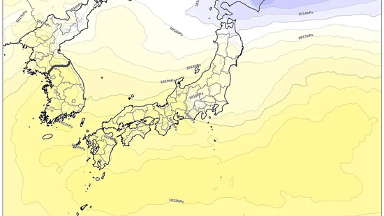 2026年2月4日は天気が一変？高気圧に覆われたカラッと晴天　北は冬の冷え込み・南は穏やかな暖かさ
