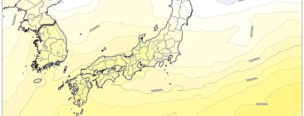 あす南日本は21℃の暖かさに　2026年2月5日(木) 静穏で乾いた一日