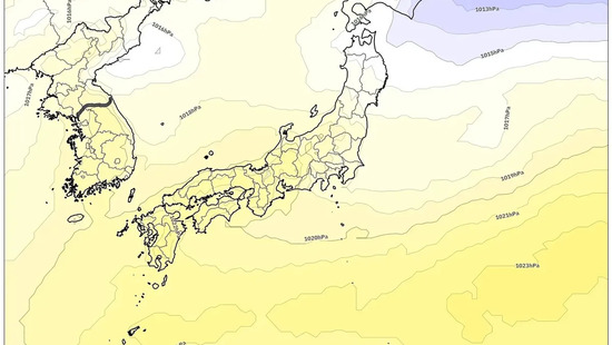 あす南日本は21℃の暖かさに　2026年2月5日(木) 静穏で乾いた一日