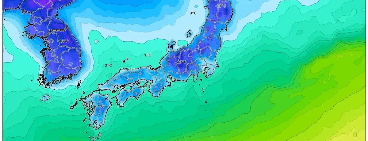 来週の予定変更が必要かも？南は30℃近く、週中は本降りの雨、北は雪模様　2月9～15日（2026年）第1報