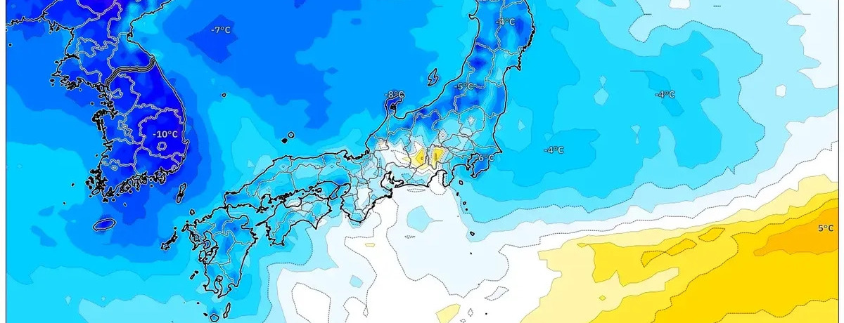 東京で11cmの大雪予想！週末の予定はその前に要チェック　2026年2月6〜8日猛吹雪警戒　最大瞬間風速50km/h・厳しい体感寒さ