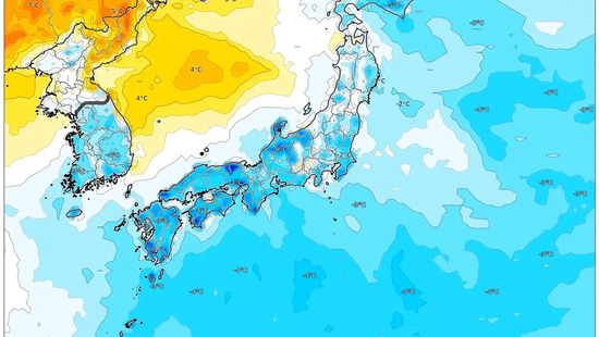 北日本は最大11cmの降雪で路面が滑りやすくなるおそれ　一方で高気圧に覆われ全国的に晴れベース　北は冷え込み、南はこの時期としては暖かい日が続く見通し — 週間予報: 2026年2月9日〜15日