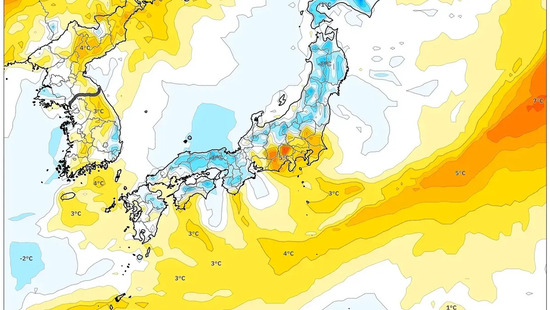 来週はいよいよ今季初の「春先の暖かさ」？ 2月16〜22日（2026年）第1報