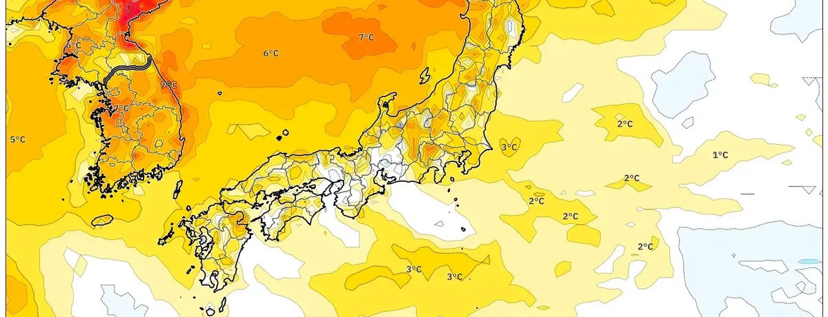 今週末は北日本で雪による交通注意　南ほど乾いて春先の陽気に - 2026年2月13〜15日