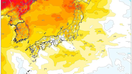 今週末は北日本で雪による交通注意　南ほど乾いて春先の陽気に - 2026年2月13〜15日