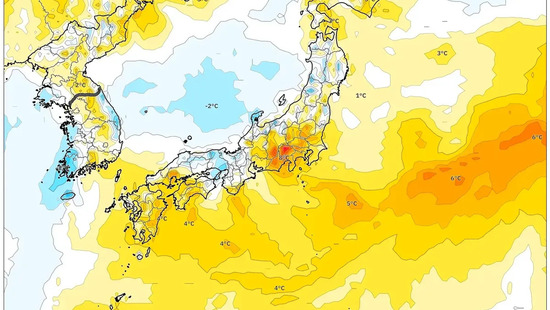 北日本は雪で路面悪化のおそれ　来週の天気を先読み：2026年2月16〜22日
