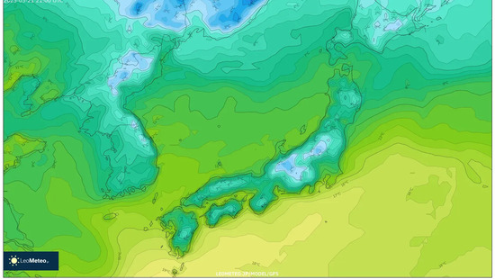 2025年3月22日の日本全国天気予報：来週末の大雨に備えよう！