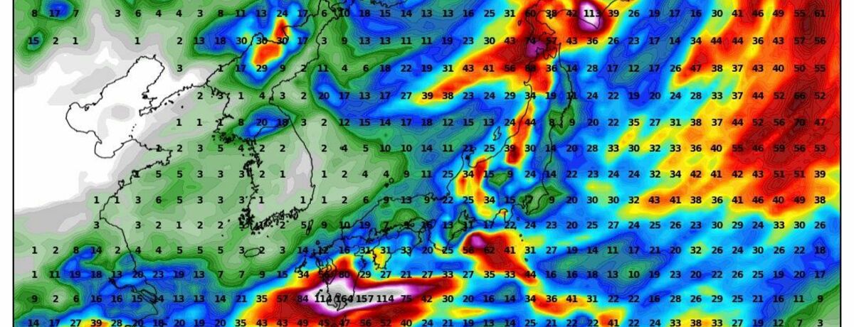 3月28日（金）～3月30日（日）：週末の大雨予報—日本全国気象レポート
