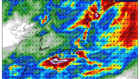 3月28日（金）～3月30日（日）：週末の大雨予報—日本全国気象レポート