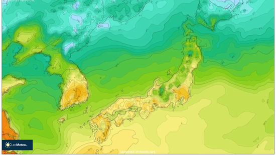 3月25日：週末にまとまった降雨に注意！日本全国の気象予報