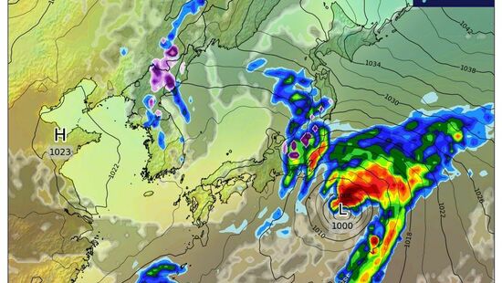 2025年3月31日：週末にかけての大雨に注意 —— 日本列島の地域別・時間帯別気象予測と快適な服装ガイド