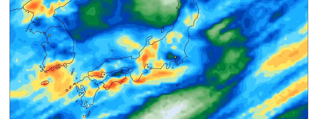 【5月7日(水)最新】週末は“バケツをひっくり返したような大雨”迫る！