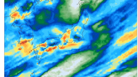 【5月7日(水)最新】週末は“バケツをひっくり返したような大雨”迫る！