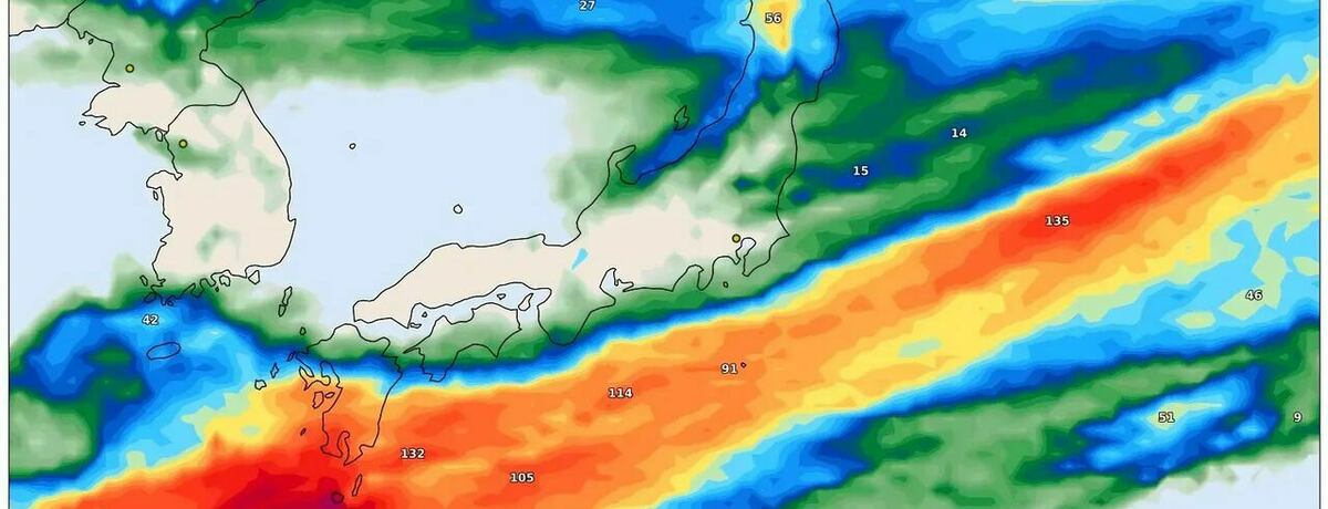 【2025年5月19日】“豪雨警戒”――金曜に列島直撃するモンスーン前線の威力を徹底解析！