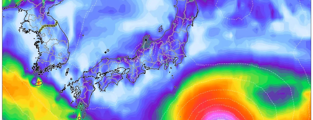 2025年7月26日🔥 台風「ミカサ」が沖合で猛威を振るう一方、日本列島は連日の灼熱ラッシュ！― 来週1週間・時間帯別リスク徹底チェック