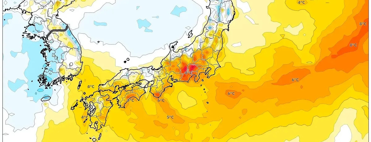 気温は-4℃まで低下　週明けの天気予報 — 2026年2月16日（月・明日）