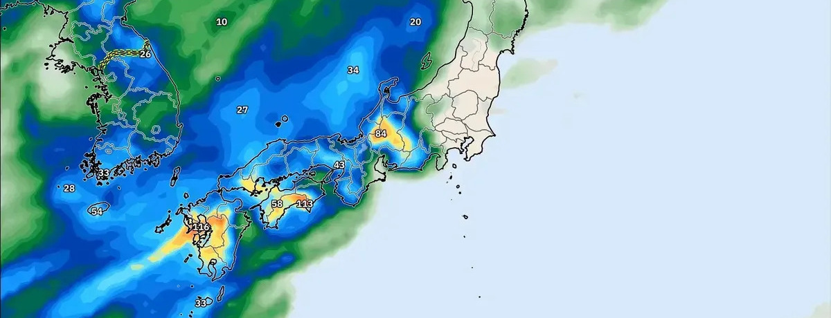 北部および東部地域に時速60 kmの突風、南部では散発的な雨 — 2026年5月3日
