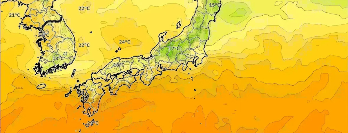 土曜日の日本列島、広く冷え込み雨に。富士山に12.9cmの積雪。日曜は回復へ。