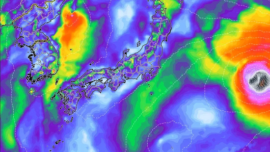 気温が全国的に急降下。最大瞬間風速は31メートル。山では雪の見込み。