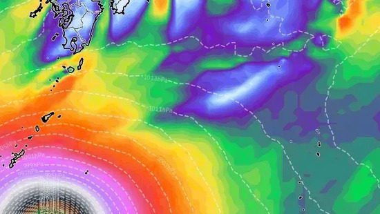 八甲田山に最大瞬間風速37メートルの突風。早くとも金曜には山岳で雪。低地では雨の範囲が広がりそう。