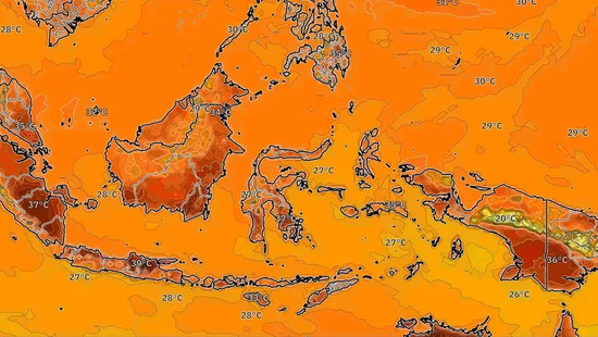 気温は最大38℃に。北日本は冷え込みが強まる。週は大雨で締めくくられる。