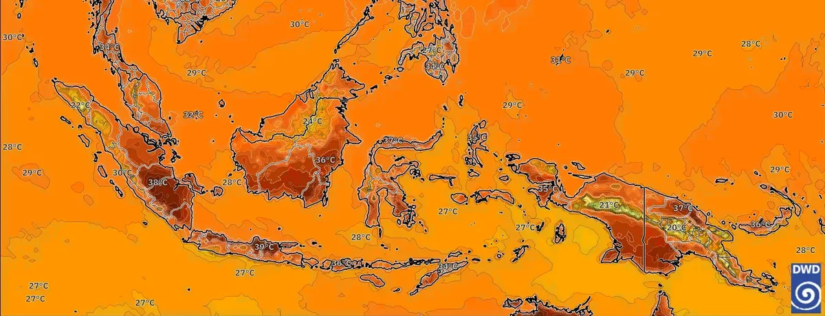 最高気温は37℃まで上がります。雪は高山まで届きます。日本では寒さが深まる見込みです。